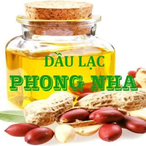 Dầu lạc Phong Nha (Chai 1 lít)