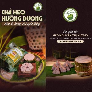 CHẢ HEO HƯỜNG DƯƠNG