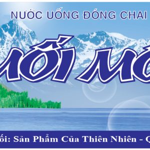 NƯỚC UỐNG ĐÓNG CHAI MỐI MỐI